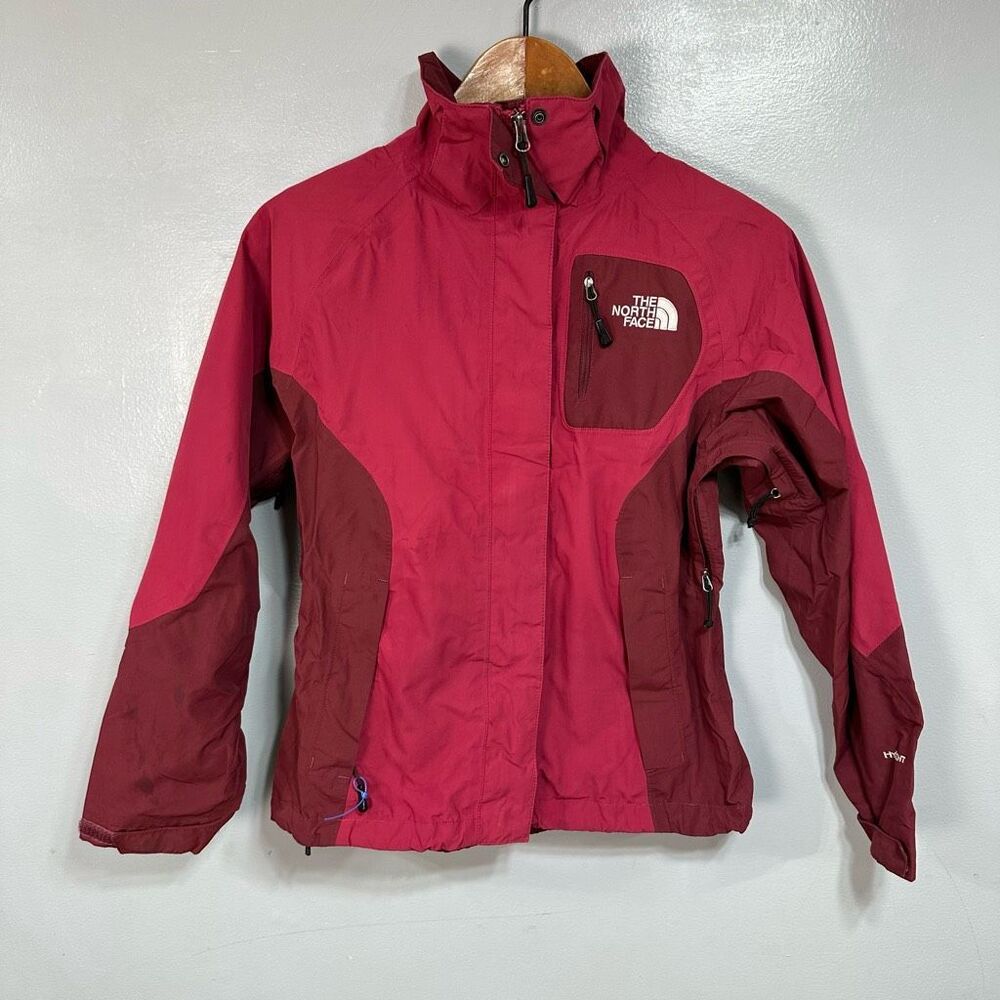 The North Face Women’s Hyvent Shell Jacket sz XS Hood Full Zip #F145 - Picture 1 of 10